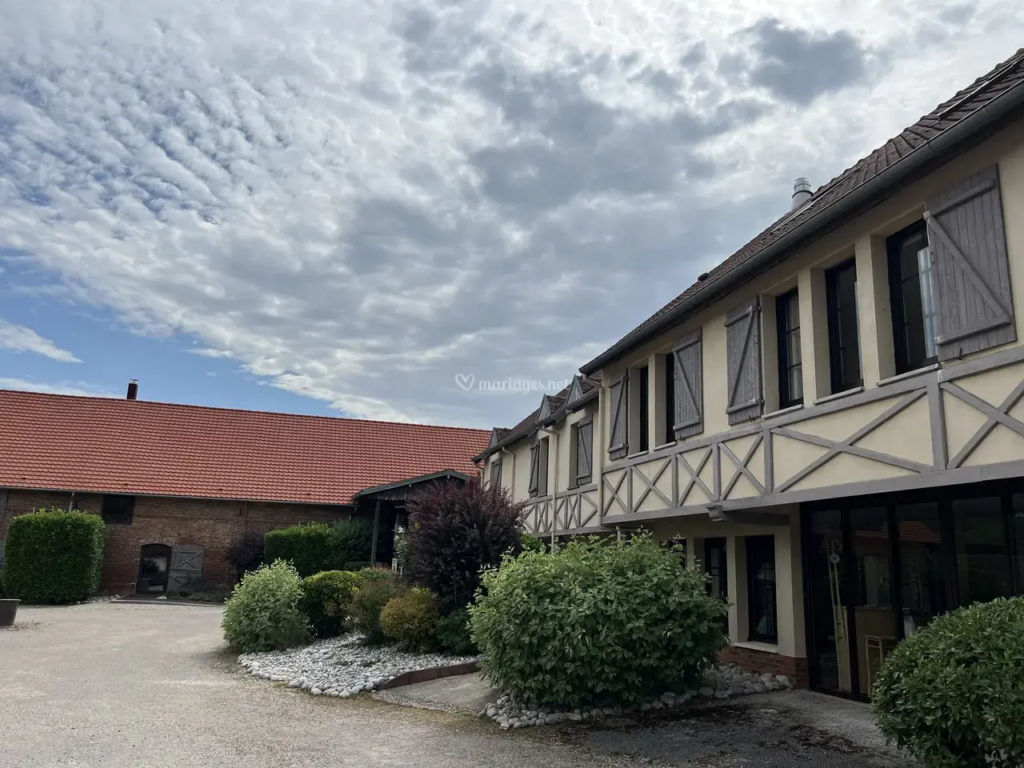 Vue extérieure des logements de La Grange aux Belles