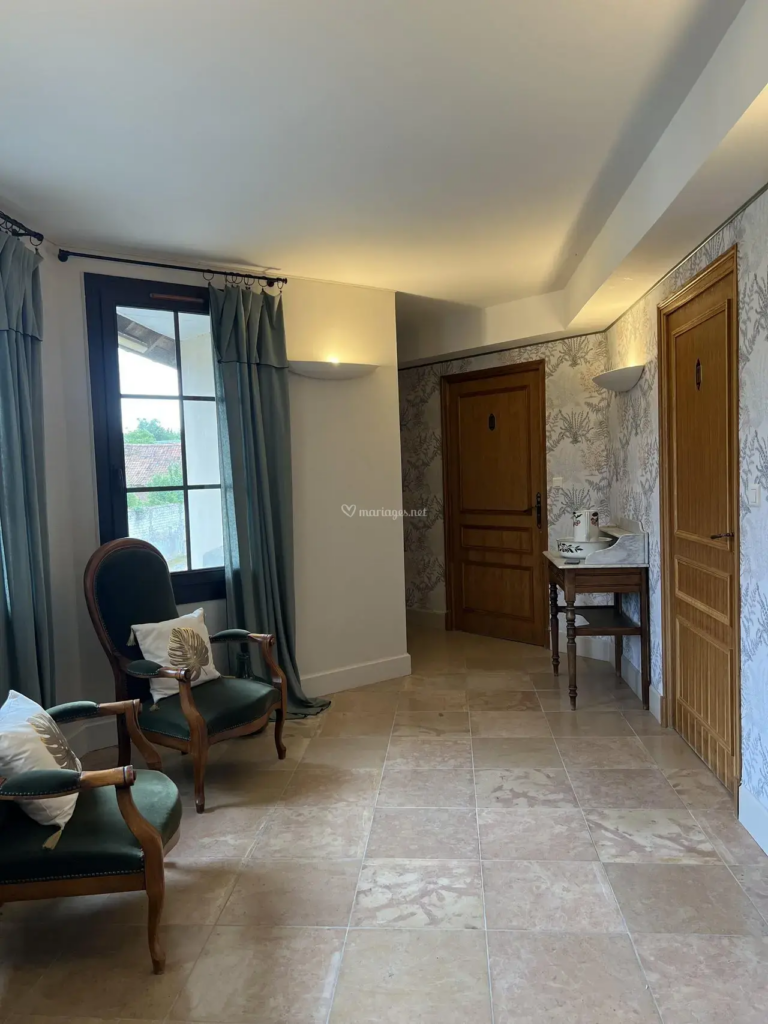 Couloir des chambres
